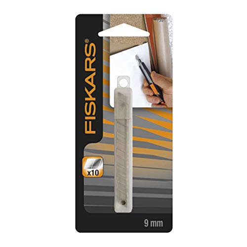 Original Fiskars Ersatzklingen für Cuttermesser, 9 mm, 10 Stück, 1004614 (Packung mit 3) – Ansicht 3