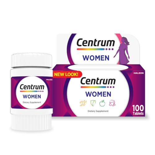 Centrum Women Specially Formulated Multivitamin for Women 100 Tablets