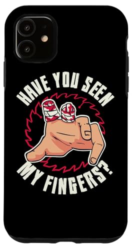 Have You Seen My Fingers Cut Off Missing Finger �ۂ̂� �X�}�z�P�[�X iPhone 11 �p