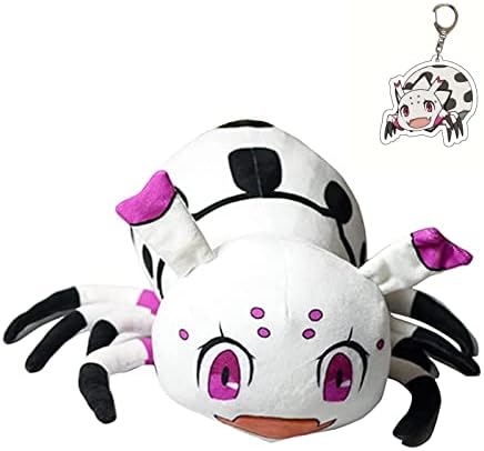 KSTOUMYBB Animation So I’m A Spider, So What? Plush Toys, Kids Sofa Pillow,Kumoko Spider Girl Plush, Magical Spider 2pcs A Sets (Color : A)
