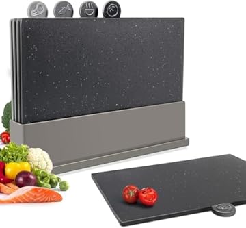 4 piece chopping board set