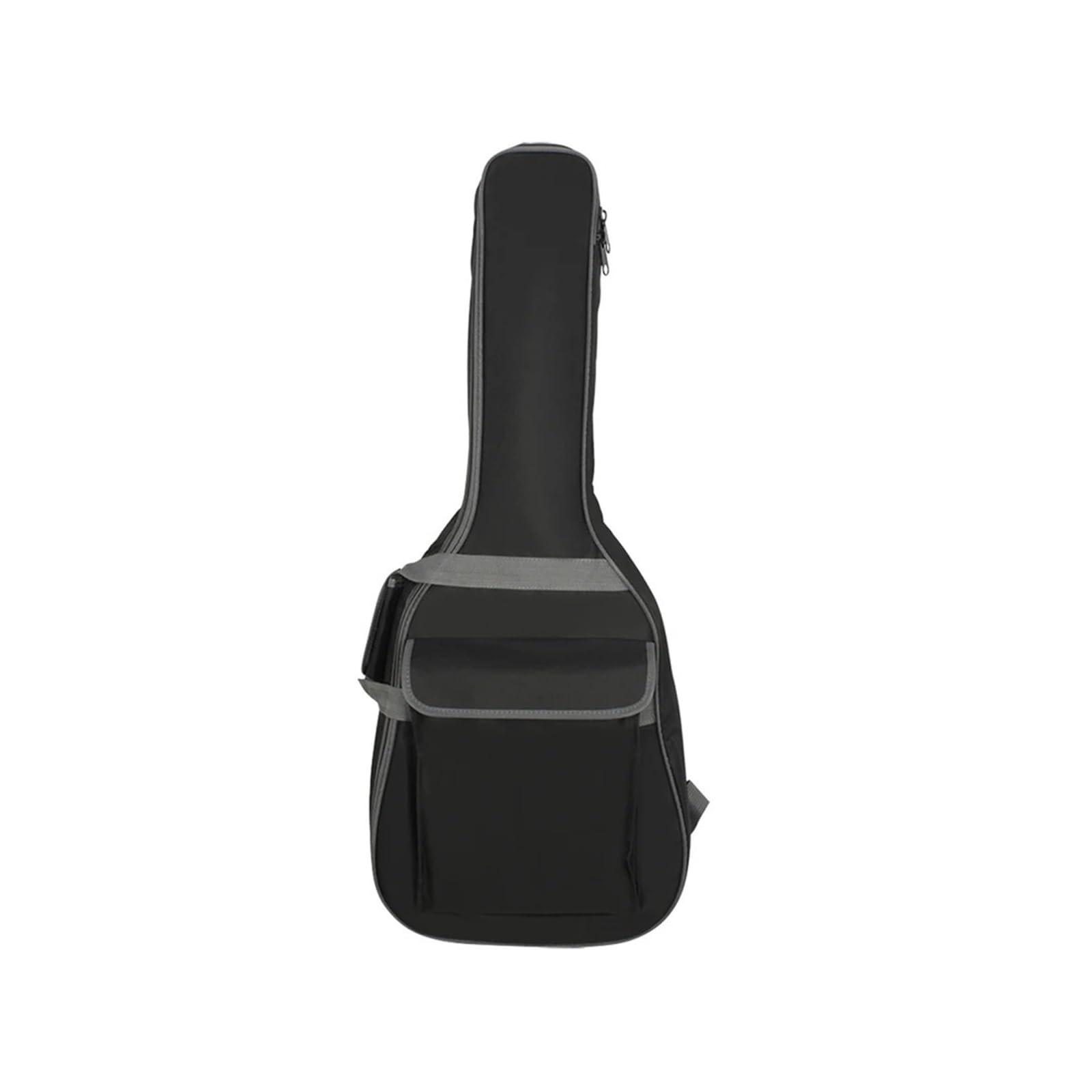 Generisch 38 Zoll wasserdichte Oxford-Gitarrentasche, Gepolstert | 38 Zoll wasserdichte Oxford-Gitarrentasche, dick mit Baumwolle gepolstert, doppelte Riemen
