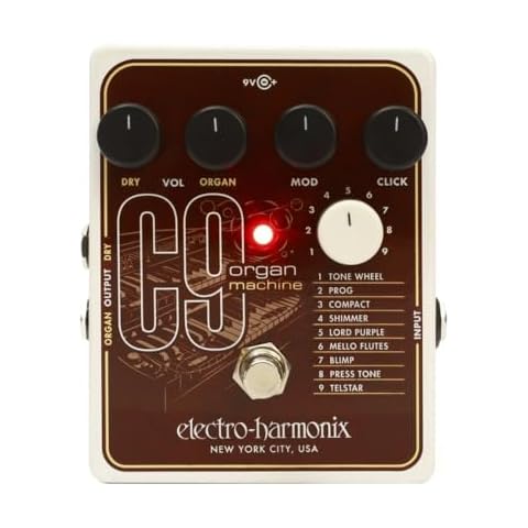 Electro-Harmonix C9 Organ Machine Pedal Cover