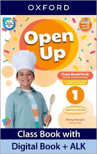 Portada de Open Up 1 Class Book Pack