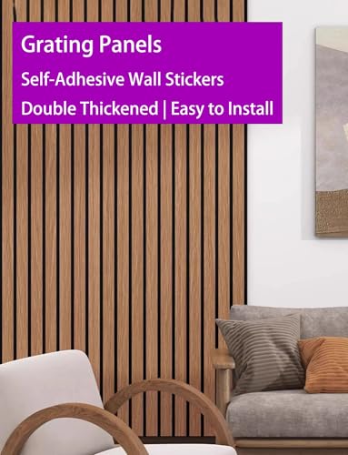 Paneles de pared impermeables con relieve de madera y azulejos de techo autoadhesivos de PVC 3
