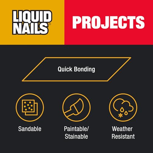 Liquid Nails Multipurpose Repair Adhesive - 4Oz (Pack of 3)