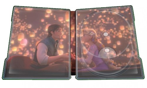 Tangled [Blu-ray 3D/Blu-ray Steelbook KIMCHI Exclusive Limited Edition; Only 1300 Worldwide; Region-Free]