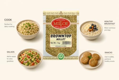 Image of Miltop Browntop Millet 1 kg