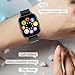 Smart Watch with Text & Call, Smartwatch for iOS Android Compatible, 1.7