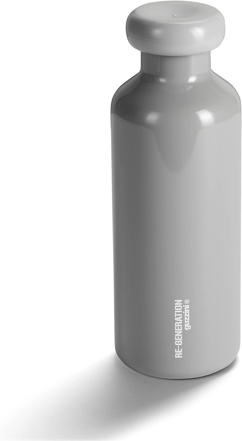 Re-Generation Leakproof and Shatterproof Water Bottle (4pcs), Ideal for Gym Running, Sports, Eco-Friendly, Recyclable Plastic - Image 2