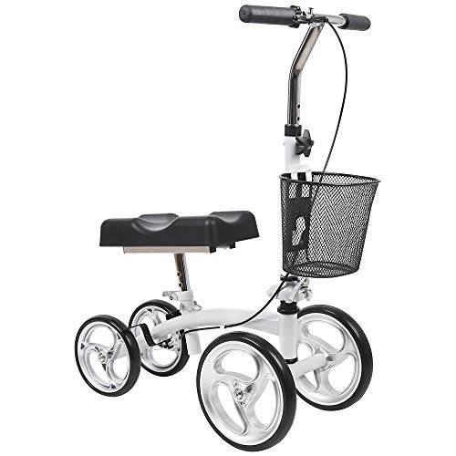 Give Me Small Adult Knee Scooter Kids Knee Walker Steerable Pediatric Crutch Alternative