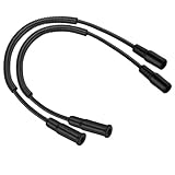 JAVIK スパークプラグケーブル 31996-04 Sportster XL883 1200/Custom XL1200C/883 Low XL883L/1200 Roadster XL1200R/883 カスタム XL883C/1200 Low XL1200L/ 883 ロードスター XL883用 3R 2000 2006年4月。