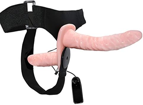 Multi-velocidad vibración MILF consolador doble correas ...