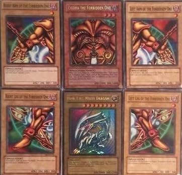 PPO Yu Gi Oh! Exodia and Blue Eyes White Dragon 100 tarjetas! Tarjetas raras garantizadas en cada pedido