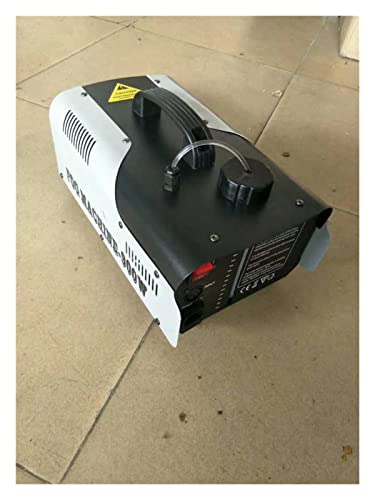 Machine à brouillard portable 900W avec fil télécommande pour effet de scène - 5