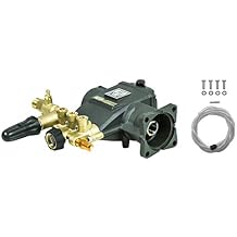 AAA 3700 PSI 2.5 GPM Replacement Triplex Pressure Washer Pump Kit for SIMPSON Gas Power Washer Pumps, 3/4" Shaft, Horizontal Engine Fit, PowerBoost 90037