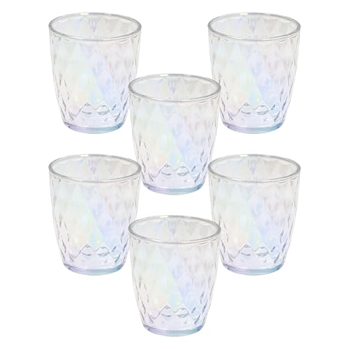 Tognana, Confezione6 Bicchieri Cc320 Opal, Vetro, Trasparente