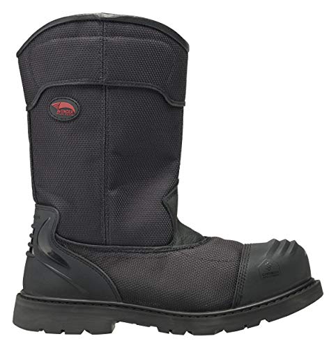 FSI FOOTWEAR SPECIALTIES INTERNATIONAL Men's 7800 Hammer 11" Wellington Carbon Toe Puncture Resistant Waterproof Work Boot2