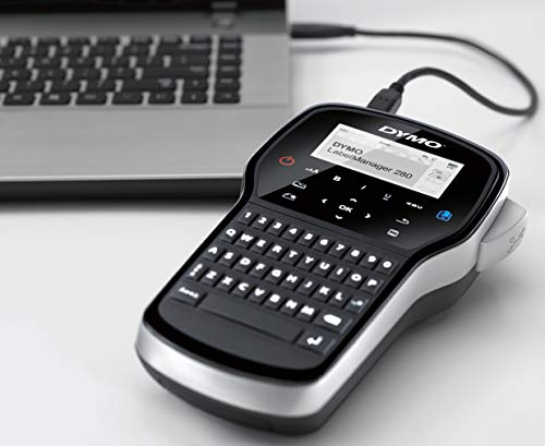 Sanford Dymo 1815990 LabelManager 280 Rechargeable Handheld Label Maker