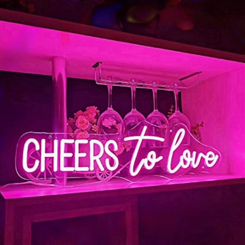 Image of LED Neon Sign Night Light for Wall Party Decor Bedroom Room Bar Wedding Home Birthday Art Decoration Christmas with USB Chain Light modulator 5v