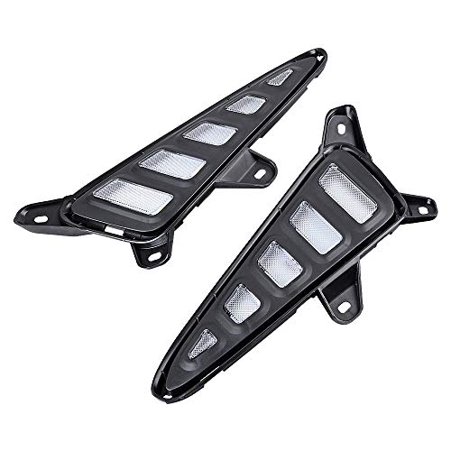 LR LED Daytime Running Light DRLTurn Signal Compatible with 2016-2019 Toyota CHR C-HR