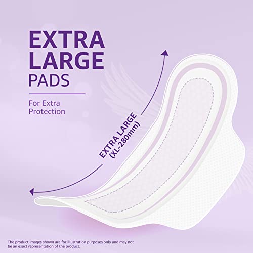 Amazon Brand - Solimo Super Cottony XL, 40s x 1 (Pack of 40 Napkins) - Image 3