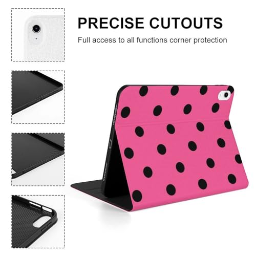 Coque iPad fine rose compatible iPad 11 2025 et iPad 10.9 2022 - 4