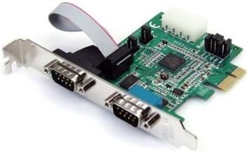 Fujitsu Dual Serial Card PCIE X1 Dual Serial PCIe x1, PCIe, 34032554 (Dual Serial PCIe x1, PCIe, Serial, RS-232, Celsius W410, W510, ESPRIMO C700, E500, E700, E900, P400, P500,)