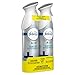 Febreze AIR Freshener Heavy Duty Crisp Clean (2 Count, 17.6 oz)