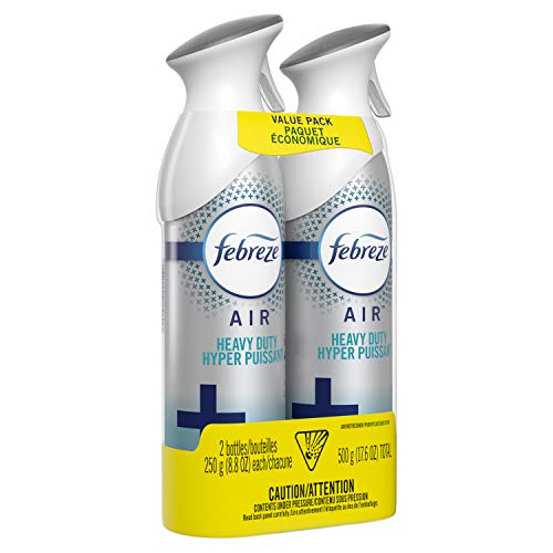 Image of Febreze AIR Freshener Heavy Duty Crisp Clean (2 Count, 17.6 oz)