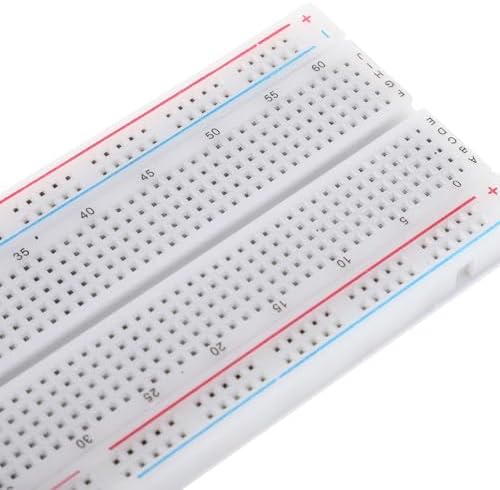 Holibanna 4pcs Solderless Breadboard Kit for Prototyping and Circuit Projects with Plastic Material and User-Friendly Design for Electronic Testing and Repair - 2