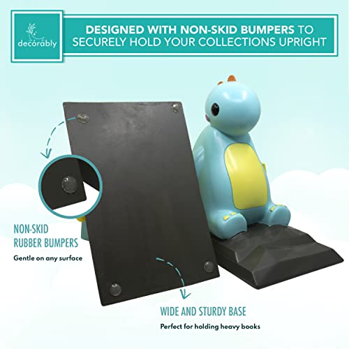 Dinosaur Bookends For Kids - Dinosaur Book Ends For Kids Room, Kids Book Ends For Boys Room, Kids Book Ends For Shelves, Kid Book Ends Kids, Dinosaur Book Ends For Kids Rooms, Bookends Kids #TOP2