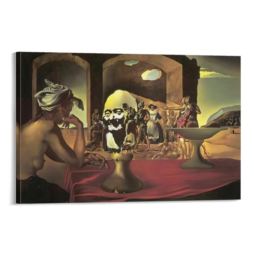 Peinture murale impressionniste personnalisée cadre UV