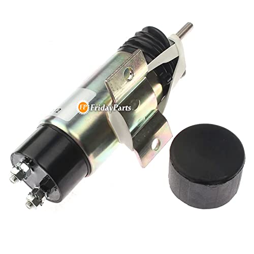 Solénoïde Kubota D905 D610-B1V12 bobine 12V arrêt moteur