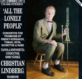 All the Lonely People - concertos for trombone
