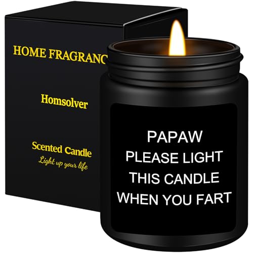 Image of Homsolver Gifts for Papaw, Fathers Day Birthday Christmas Gift for Grandpa - Funny Best Papaw Gift from Grandkids Granddaughter Grandson