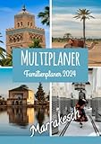 multiplant bio  Multiplaner Familienplaner 2024-Marrakesch: für bis zu 7 Personen Kalender mit 7 Spalten zum Eintragen , Motivationssprüche und inspirierende Zitate, die zum Erfolg führen - 21 cm x 29 cm
