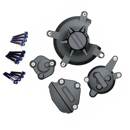 Protection de couvercle de moteur de moto pour éliminer les risques de fuite Yamaha - 3