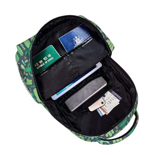 Mochila clásica de cactus 20x29x40cm para viaje diario 5