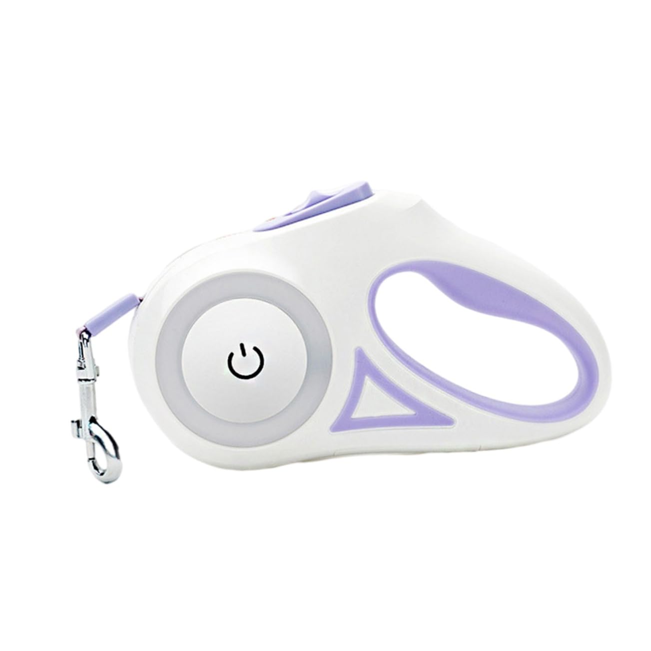 Guinzaglio Retrattile e Telescopica Portatile Per Addestramento e Jogging Resistente e Maneggevole