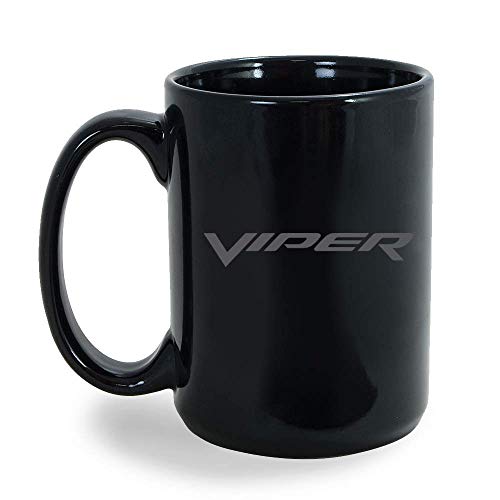 Dodge Viper Black Mug - 15 oz - Image 3