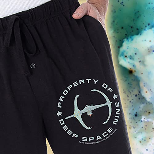 Star Trek Men's Property Of Deep Space Nine Space Station Lounge Pajama Pants3
