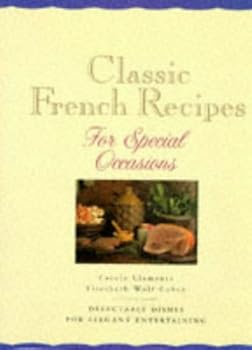 Hardcover Classic French Recipes for Special Occasions Book