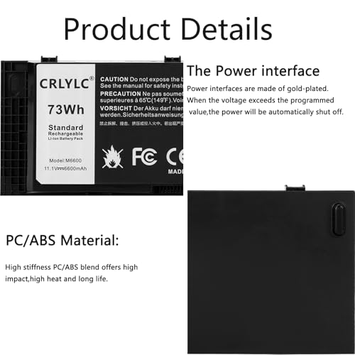 Batterie Dell Precision M4800 résout les coupures d'alimentation - 6