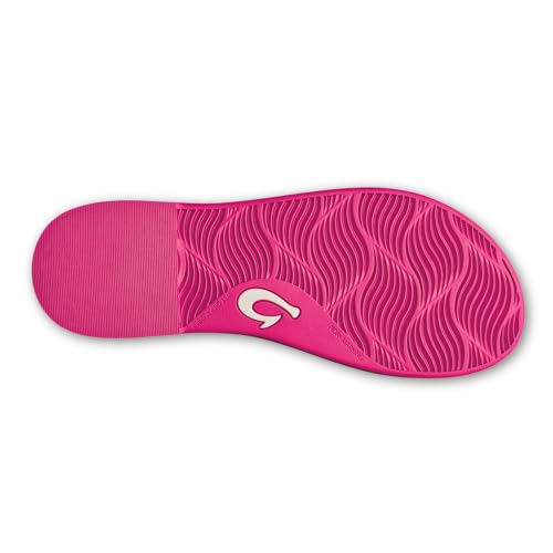 Image of OLUKAI Aka Women's Beach Sandals, Water-Friendly Flip-Flop Slides, All-Day Comfort & Support, Stylish & Vibrant Colors