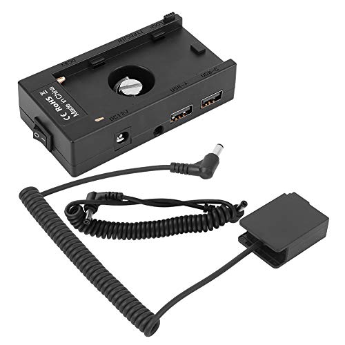 Batería simulada Full Decode para grabar vídeo continuo sin interrupciones con DMC-GH2