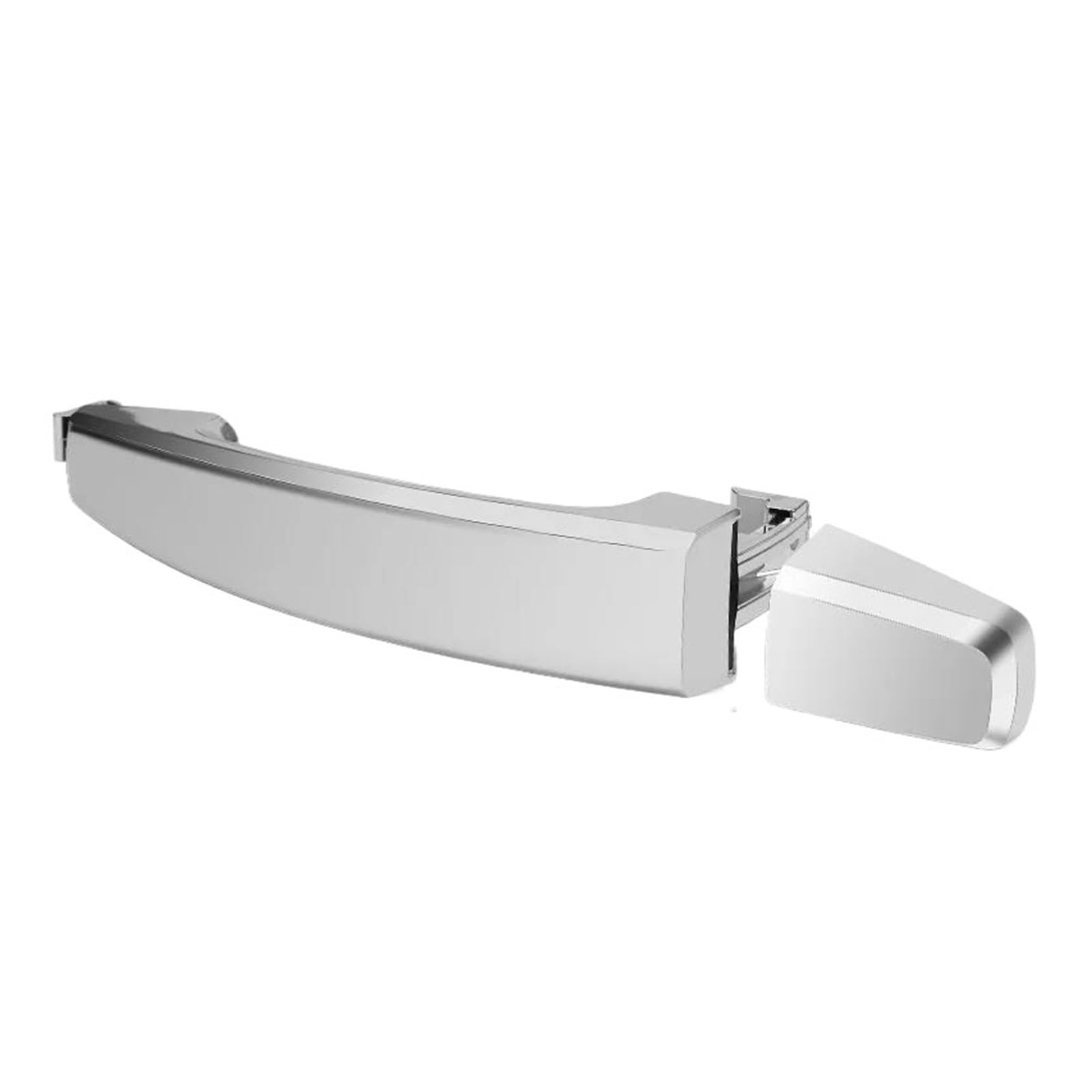 Atgcbcauf 1Pc Sliver Front Rh Front Rear Left Right Door Handle For Chevrolet For Captiva Sport 2012-2015 For Aveo 2007-2011 For Saturn Vue Us Lhd Car Exterior Door Handles(1Pc Sliver Front Rh)