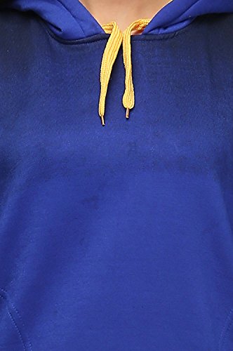 Image of AHHAAAA Women's Cotton Hooded Hoodies Sweatshirt