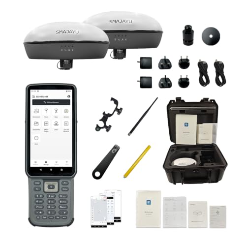 SMA20 RTK 900 MHz GPS Surveying Equipment PPK/IMU/NOAA, Connect with UAV/Drone,GNSS Receiver Rover...