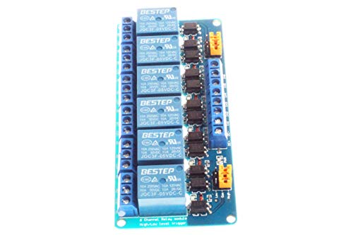 Module relais 6 canaux anti interférence avec isolation optocoupleur 24V - 4